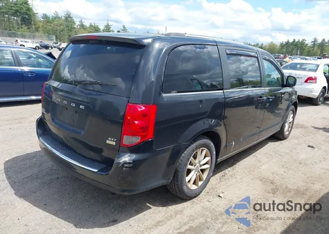 2018 Dodge Grand Caravan Sxt from USA, damaged, VIN 2C4RDGCG1JR324739